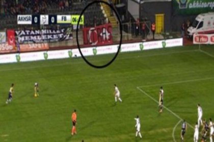 Manisa'da bayrak skandalı!