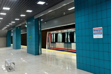 Marmaray istasyonunda su sızıntısı