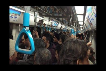 Marmaray seferleri durdu