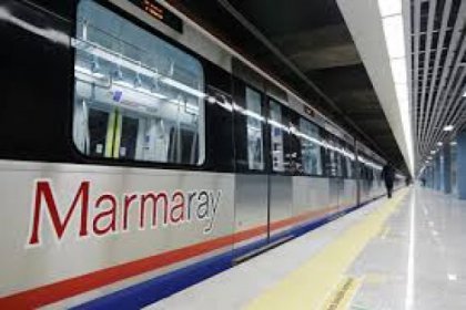 Marmaray’da seferler durdu!