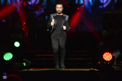 Megastar, Tarkan Antalya'yı coşturdu