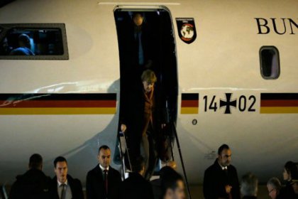 Merkel bugün Ankara'da