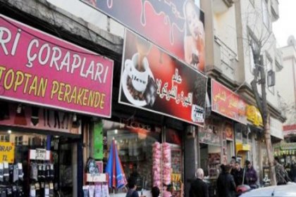Mersin'de Arapça tabelalar kaldırılıyor