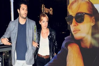 Meryem Uzerli'ye sevgilisi Alp Özcan'dan jest