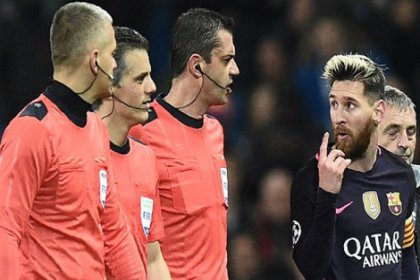 Messi çıldırdı: 'Salak!..'