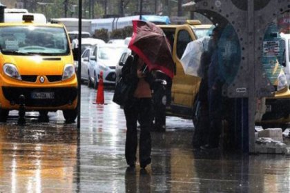 Meteoroloji İstanbul için uyardı