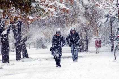 Meteoroloji uyardı, İstanbul'a yarın kar yağması bekleniyor