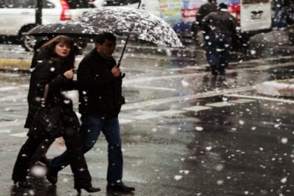 Meteoroloji uyardı; kar yağışına dikkat