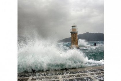 Meteoroloji uyardı: kuvvetli lodos ve fırtına dikkat