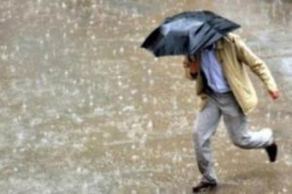 Meteoroloji'den 10 il için kuvvetli yağış uyarısı