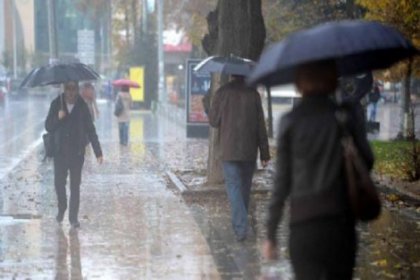 Meteorolojiden İstanbul'a sağanak yağış uyarısı
