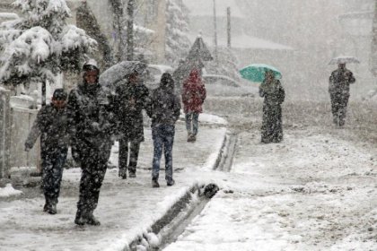 Meteorolojiden kar uyarısı