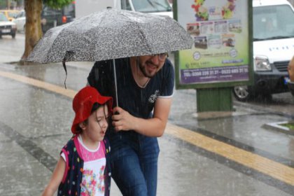 Meteoroloji'den kuvvetli yağış uyarısı