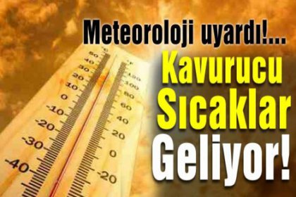 Meteorolojiden mevsim normallerinin üzerinde sıcaklık uyarısı
