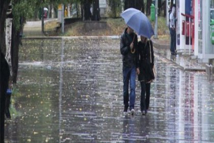 Meteorolojiden yağış uyarısı