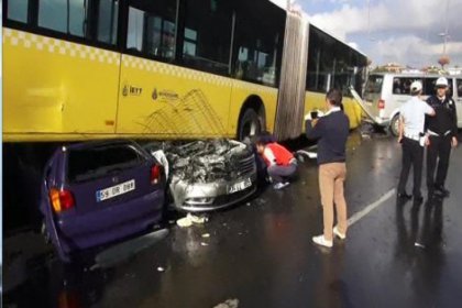 Metrobüs saldırganı: Şoför benden daha suçlu