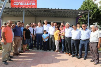Mezitli'de Gönüllü Evleri çoğalıyor