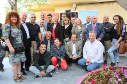 Mezitli'de Seramik Çalıştayı Sergisi