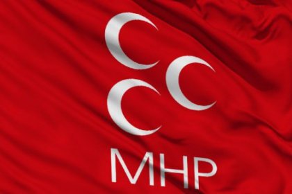 MHP'de istifa!