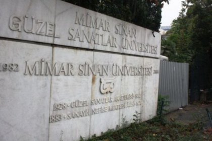 Mimar Sinan öğrencilerine sabah baskını