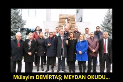 Mülayim Demirtaş meydan okudu: Anladıkları dilden konuşuruz