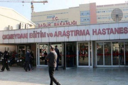 Okmeydanı Hastanesi'nde duvar çöktü! Hastalar tahliye ediliyor