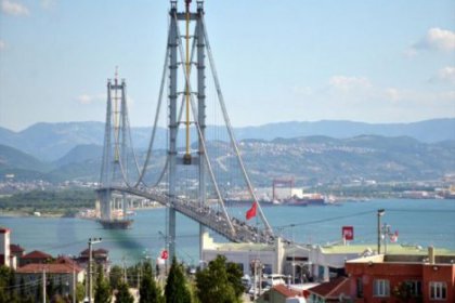 Osmangazi Köprüsü’nden geçişler artık ücretli