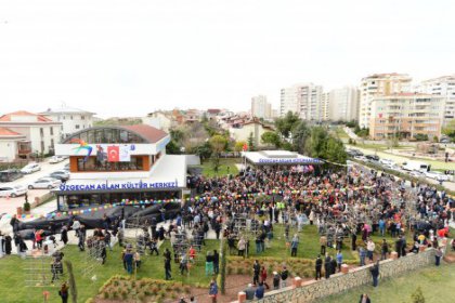 Özgecan Aslan Kültür Merkezi Beylikdüzü'nde açıldı