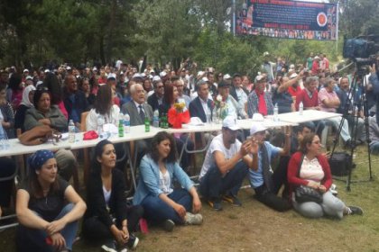 Pir Sultan Abdal, köyünde anıldı