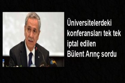 'Rektörlere baskı uygulandı mı?'