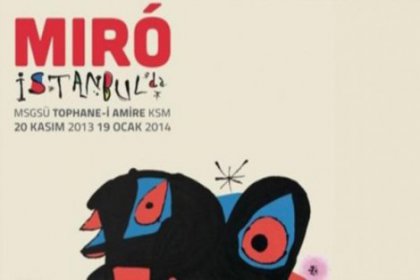 Ressam Joan Miro'nun Türkiye'deki sahte sergisine 4 buçuk yıl mahkumiyet
