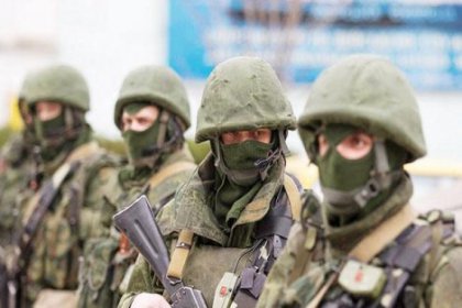 Rus akerleri Türkiye sınırında