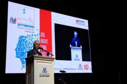 Sahneden çocuğa ‘annenizi vurun’ mesajı!