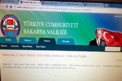 Sakarya'da sosyal medyada okullar tatil edildi yalanı
