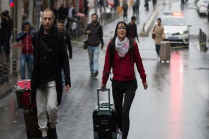 Saldırının ardından Talimhane'deki oteller boşaldı