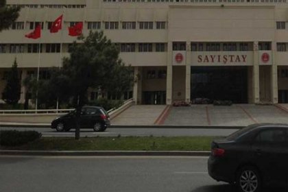 Sayıştay'a 120 polisle baskın