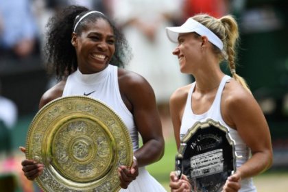 Serena Williams Wimbledon'da 7. kez şampiyon
