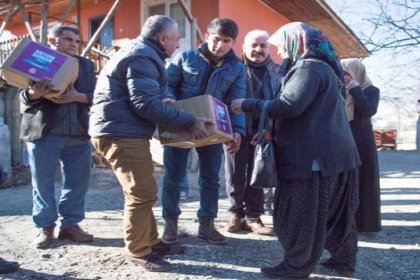 Seyhan Belediyesi’nin yardım eli Aladağ’a ulaştı