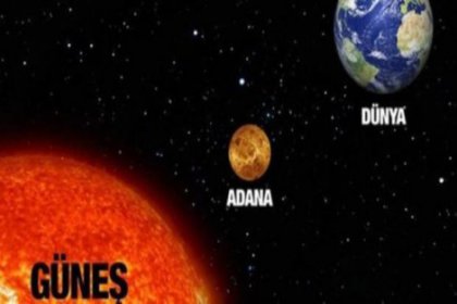 Seyhan Belediyes'nden vatandaşa uyarı: Güneşe ateş etmeyin