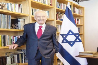 Şimon Peres: One minute bitti, gitti