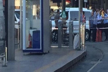 Sirkeci'de bomba alarmı... Tramvay seferleri durduruldu