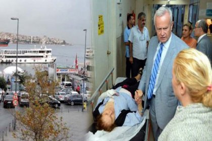 Şişli Belediyesi’nin Boğaz Gezisi’nde kaza
