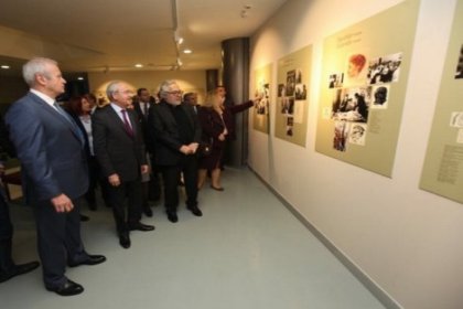 Şişli Nazım Hikmet Kültür ve Sanat Evi açıldı