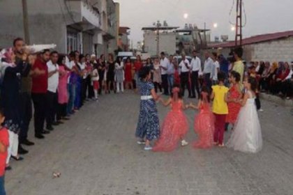 Sokakta düğün, nişan, kına gecesi yasaklandı