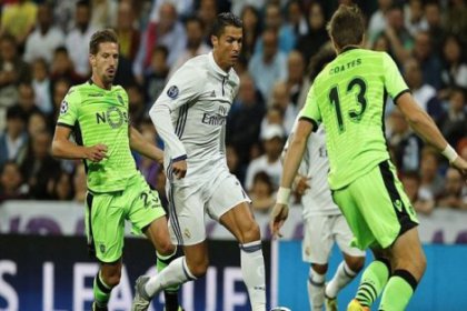 Sporting Lizbon - Real Madrid maçı şifresiz yayınlanacak