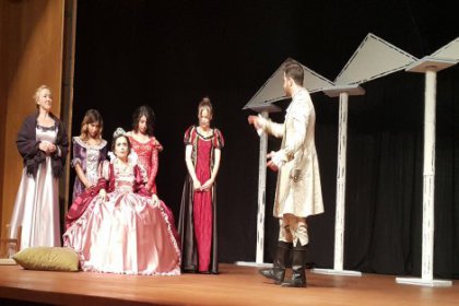 'Şu Bizim Will-Shakespeare’in Yaşamı' sahnede