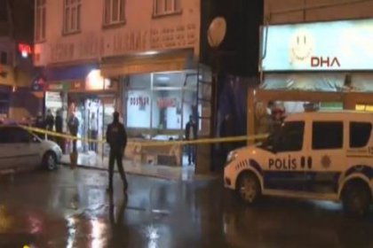 Sultanbeyli'de kahvehaneye silahlı saldırı