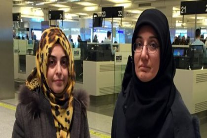 Tacikistan'da gözaltına alınan Türk avukatlar yurda döndü