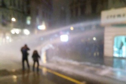 Taksim'deki Ankara eylemine polis müdahalesi