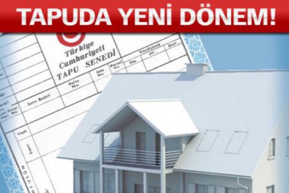 Tapuda Online döneme geçiliyor!